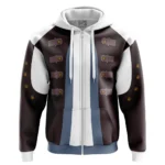 Level Up Spirit Zipper Hoodie, Anime Urban Zipper Hoodie ANI007122525176