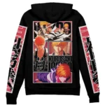 Will Focus Zipper Hoodie, Anime Zip-Up Hoodie ANI007122525178