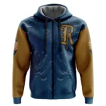 Mystic Spellbound World Zipper Hoodie, Anime Casual Outerwear Hoodie ANI007122525179