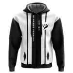 Steady Cut Zipper Hoodie, Anime Street Zipper Hoodie ANI007122525180