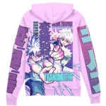 Inner Control Zipper Hoodie, Lightweight Anime Zip Hoodie ANI007122525184