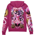 Team Sync Zipper Hoodie, Anime Casual Zip Hoodie ANI007122525186