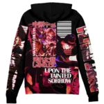 Talent Driven Warfare Zipper Hoodie, Anime Lounge Zip Hoodie ANI007122525190
