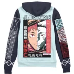 Energy Focus Zipper Hoodie, Anime Fan Zip Hoodie ANI007122525192