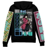 Pure Momentum Zipper Hoodie, Anime Street Zipper Hoodie ANI007122525197