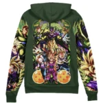 Pure Power Zipper Hoodie, Anime Essential Zipper Hoodie ANI007122525201