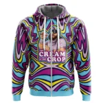 Global Style Pulse Zipper Hoodie, Anime Street Zipper Hoodie ANI007122525202