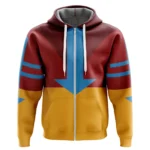 Destiny Of Balance Zipper Hoodie, Anime Zip-Up Hoodie ANI007122525205