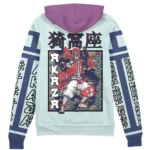 Swift Resolve Zipper Hoodie, Anime Casual Zip Hoodie ANI007122525208
