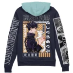 Battle Awareness Zipper Hoodie, Anime Urban Zipper Hoodie ANI007122525209