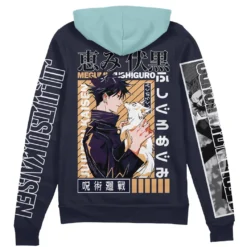 Battle Awareness Zipper Hoodie, Anime Urban Zipper Hoodie ANI007122525209