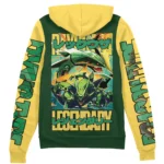 Balanced Growth Zipper Hoodie, Cozy Anime Zip Hoodie ANI007122525211
