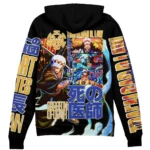 Endless Voyage Zipper Hoodie, Anime Street Zipper Hoodie ANI007122525214