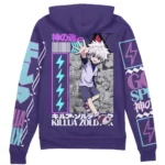 Progress Curve Zipper Hoodie, Anime Style Zipper Hoodie ANI007122525217