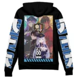 Emotion Versus Duty Zipper Hoodie, Anime Casual Zip Hoodie ANI007122525220