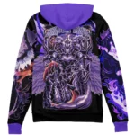 Dark Progress Zipper Hoodie, Anime Casual Zip Hoodie ANI007122525221