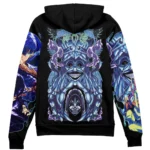 Power Scale Zipper Hoodie, Clean Anime Zip Hoodie ANI007122525223
