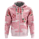Will Focus Zipper Hoodie, Anime Urban Zipper Hoodie ANI007122525226