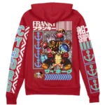 Free Spirit Zipper Hoodie, Anime Daily Wear Hoodie ANI007122525233