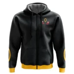 Loyal Bond Zipper Hoodie, Anime Zip-Up Hoodie ANI007122525235