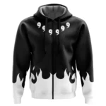 Inner Focus Zipper Hoodie, Anime Fan Zip Hoodie ANI007122525238