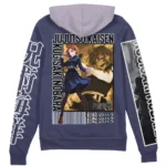 Calm Intensity Zipper Hoodie, Anime Everyday Zip Jacket ANI007122525246