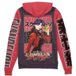 Psychological Mecha Depth Zipper Hoodie, Anime Urban Zipper Hoodie ANI007122525247