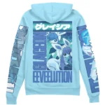 Steady Journey Zipper Hoodie, Everyday Anime Zipper Hoodie ANI007122525250