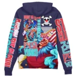 Grand Journey Zipper Hoodie, Comfortable Anime Zip Hoodie ANI007122525251