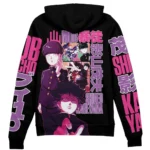 Heartfelt Humor Zipper Hoodie, Anime Casual Outerwear Hoodie ANI007122525253