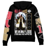 Steady Cut Zipper Hoodie, Anime Urban Zipper Hoodie ANI007122525254
