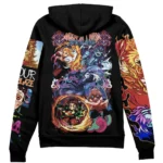 Pure Momentum Zipper Hoodie, Anime-Inspired Zipper Hoodie ANI007122525256