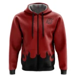 Shadow Way Zipper Hoodie, Cozy Anime Zip Hoodie ANI007122525258