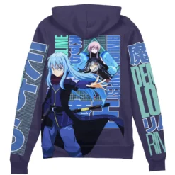 Steady Rise Zipper Hoodie, Anime Style Zipper Hoodie ANI007122525263