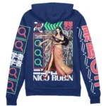 Free Spirit Zipper Hoodie, Anime Streetwear Zip Hoodie ANI007122525264