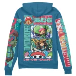 Loyal Path Zipper Hoodie, Anime Urban Zipper Hoodie ANI007122525266