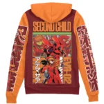 Internal War Energy Zipper Hoodie, Comfortable Anime Zip Hoodie ANI007122525275