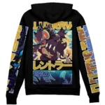 Clean Resolve Zipper Hoodie, Anime Lounge Zip Hoodie ANI007122525278