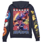 Clean Resolve Zipper Hoodie, Comfortable Anime Zip Hoodie ANI007122525279