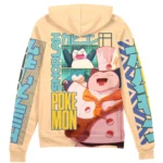 Friendly Power Zipper Hoodie, Anime Lifestyle Hoodie ANI007122525281