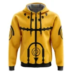 Midnight Oath Zipper Hoodie, Anime Fan Zip Hoodie ANI007122525284
