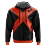 Rising Potential, Hero Drive, Growth Mindset, Courage Spark, Training Spirit, Inner Power, Moral Strength, Brave Path, Power Control, Steady Progress, Hero Resolve, Will To Rise, Disciplined Force, Youth Energy, Determined Heart Zipper Hoodie, Anime Fan Zip Hoodie ANI007122525286