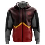 Elemental Balance Path Zipper Hoodie, Cozy Anime Zip Hoodie ANI007122525287