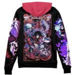 Iron Discipline Zipper Hoodie, Everyday Anime Zipper Hoodie ANI007122525288