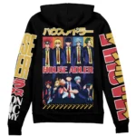 Physical Dominance Zipper Hoodie, Comfortable Anime Zip Hoodie ANI007122525290