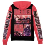 Destiny Path, Chosen Resolve, Timeless Conflict, Heroic Spirit, Oath Bound, Eternal Struggle, Mythic Will, Battle Legacy, Sacred Contract, Fated Clash, Soul Covenant, Legendary Call, Fixed Outcome, Endless Cycle, Honor Code Zipper Hoodie, Anime Street Zipper Hoodie ANI007122525292