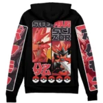 Calm Advance Zipper Hoodie, Anime Everyday Zip Jacket ANI007122525294