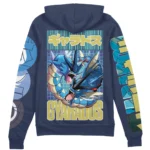 Skill Building Zipper Hoodie, Anime Urban Zipper Hoodie ANI007122525295