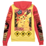 Simple Strength Zipper Hoodie, Anime-Inspired Zipper Hoodie ANI007122525296