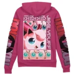 Growth Path Zipper Hoodie, Anime Casual Outerwear Hoodie ANI007122525297